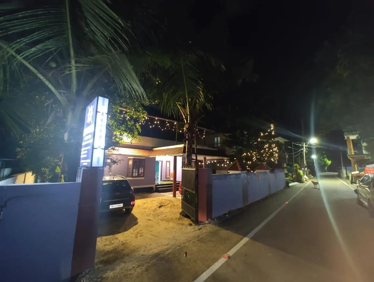 Penzion Gothra Beach Casa Alappuzha