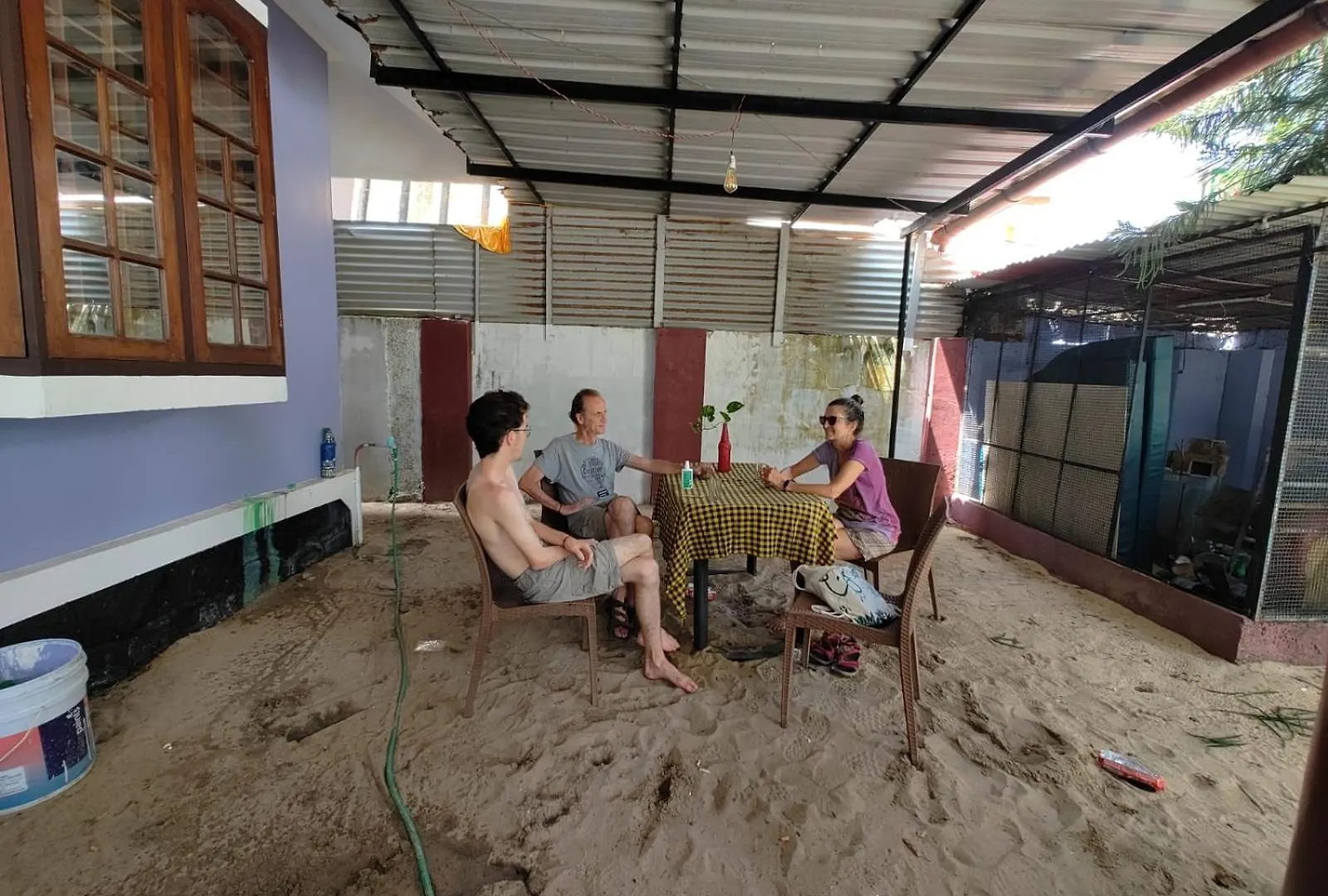 Penzion Gothra Beach Casa Alappuzha Indie